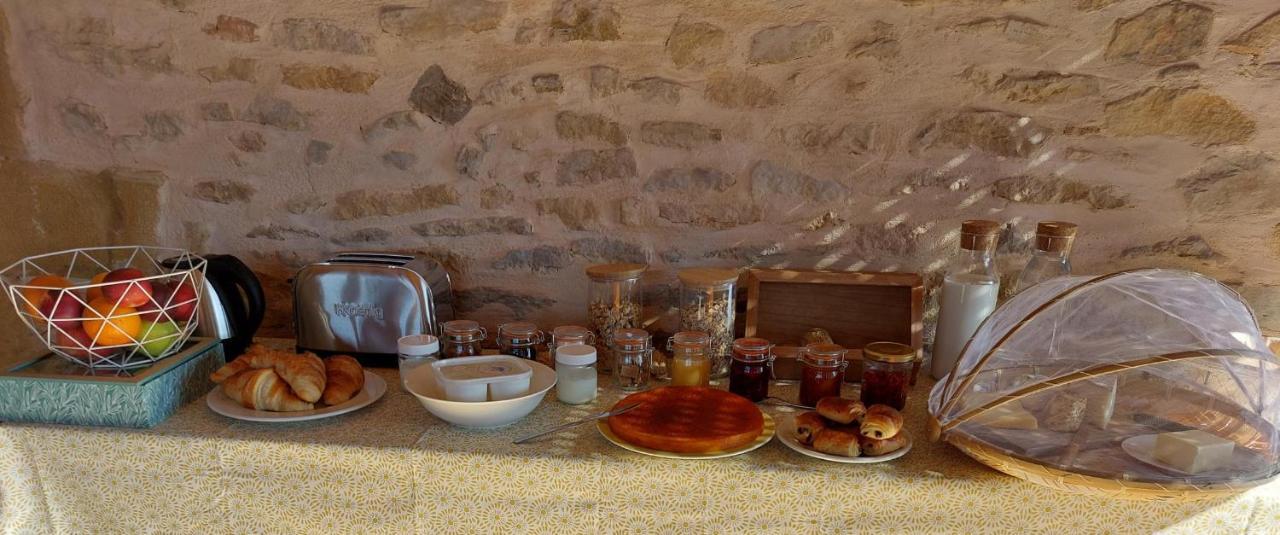Songes De Vigne Bed & Breakfast Bagnols  Eksteriør bilde