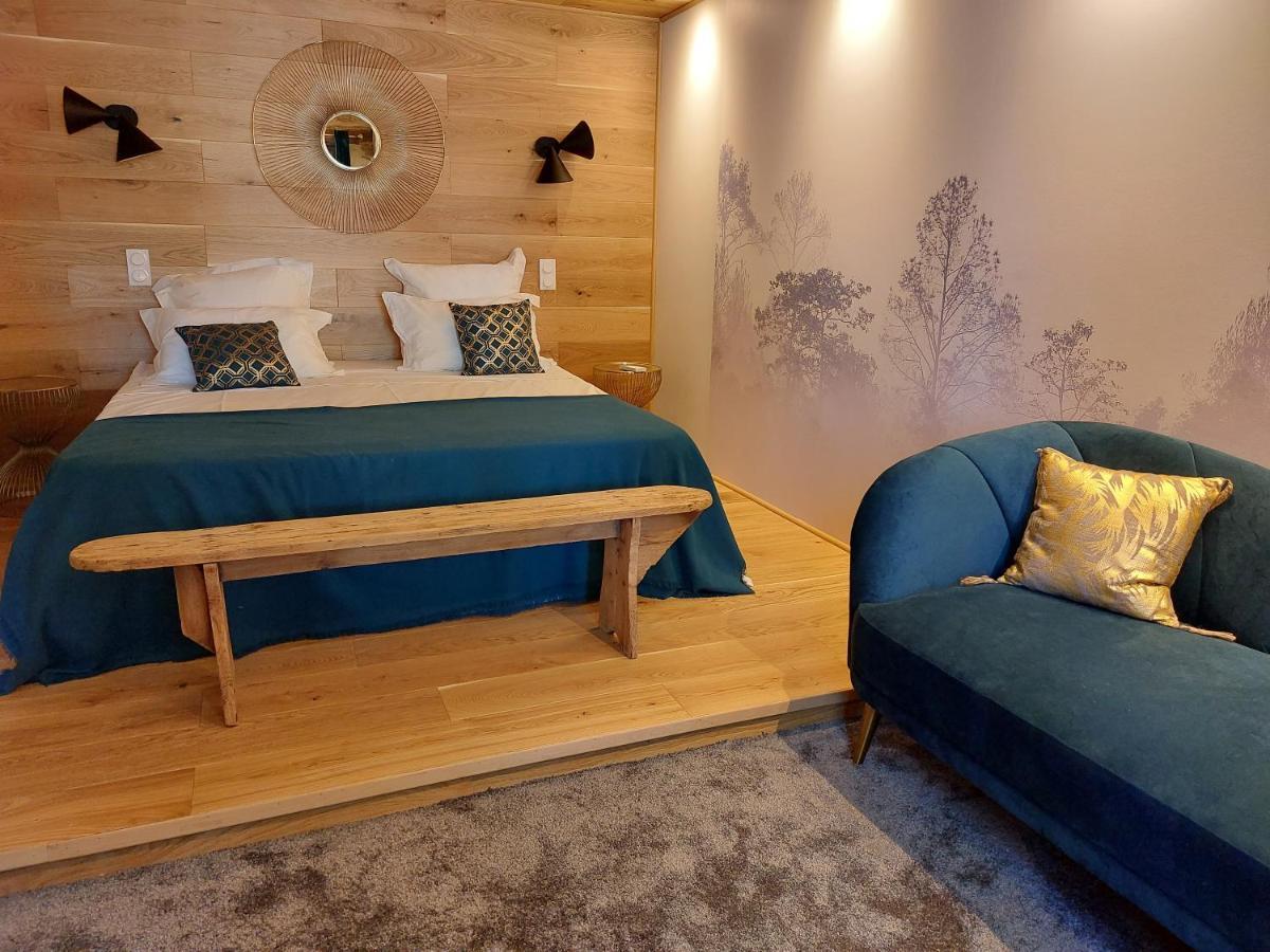 Songes De Vigne Bed & Breakfast Bagnols  Eksteriør bilde