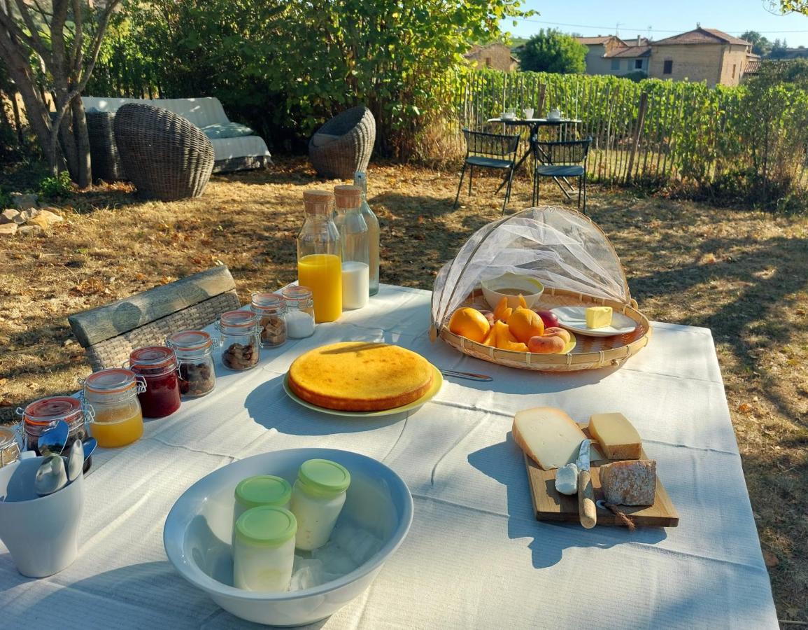 Songes De Vigne Bed & Breakfast Bagnols  Eksteriør bilde