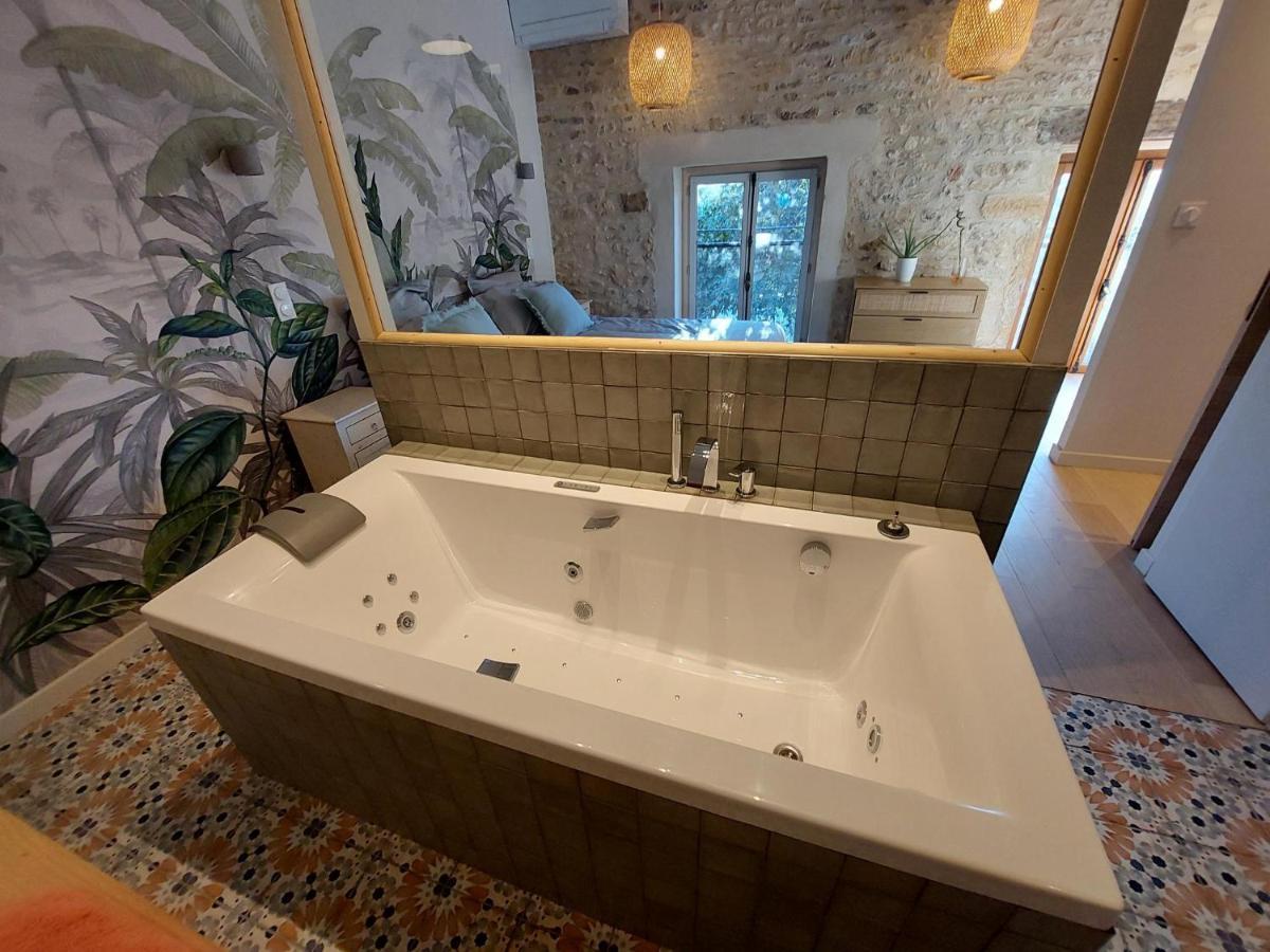 Songes De Vigne Bed & Breakfast Bagnols  Eksteriør bilde
