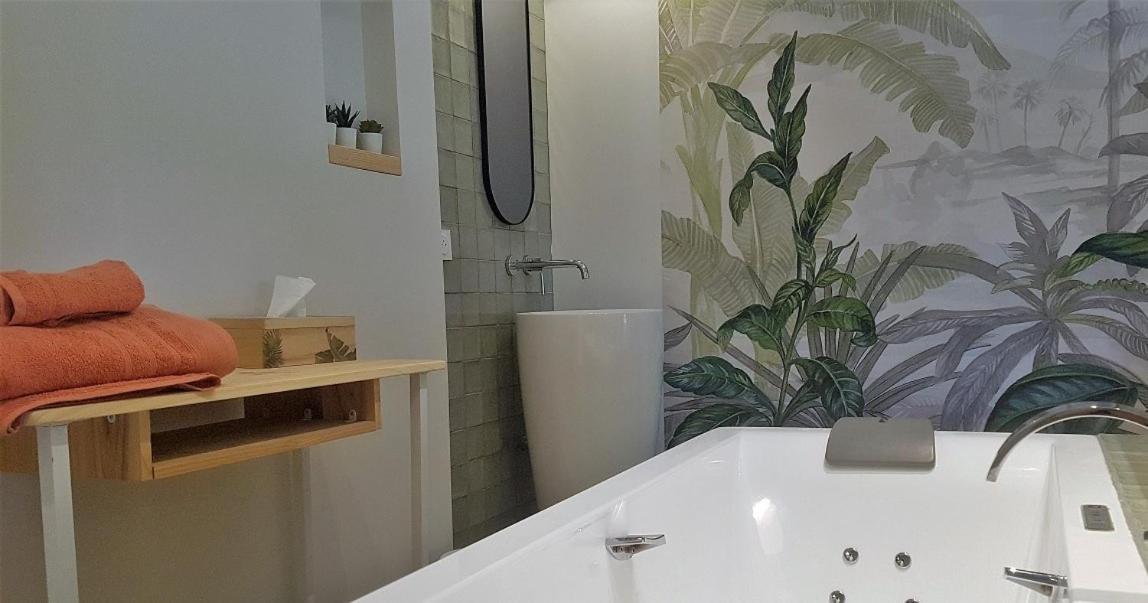 Songes De Vigne Bed & Breakfast Bagnols  Eksteriør bilde