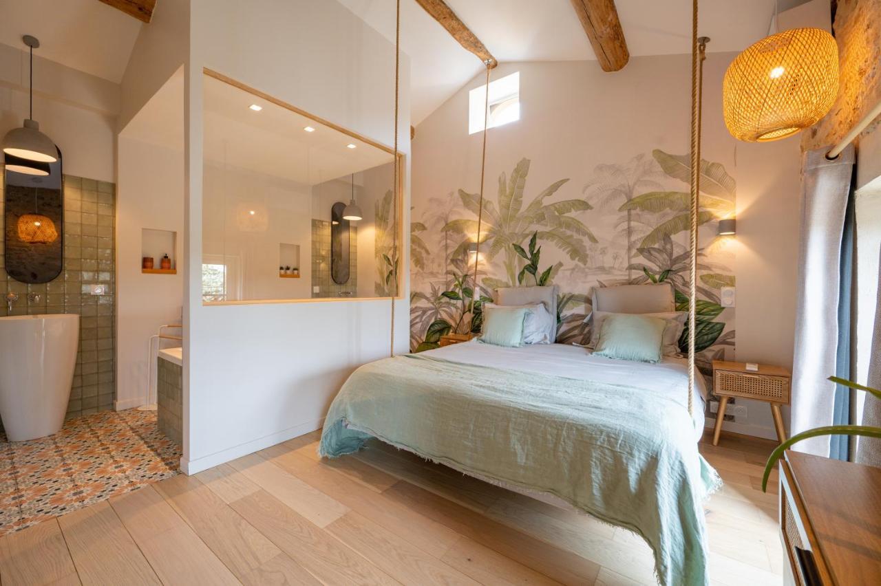 Songes De Vigne Bed & Breakfast Bagnols  Eksteriør bilde
