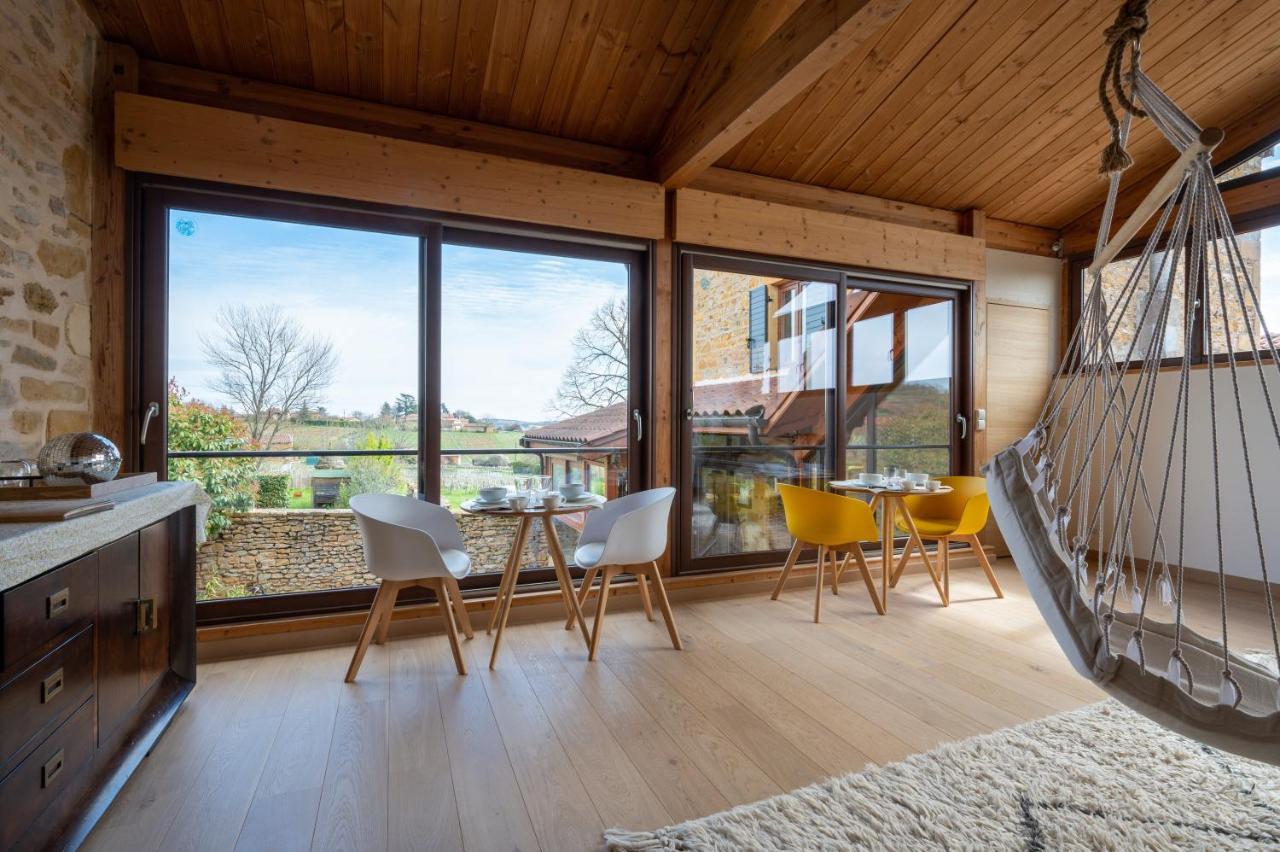 Songes De Vigne Bed & Breakfast Bagnols  Eksteriør bilde