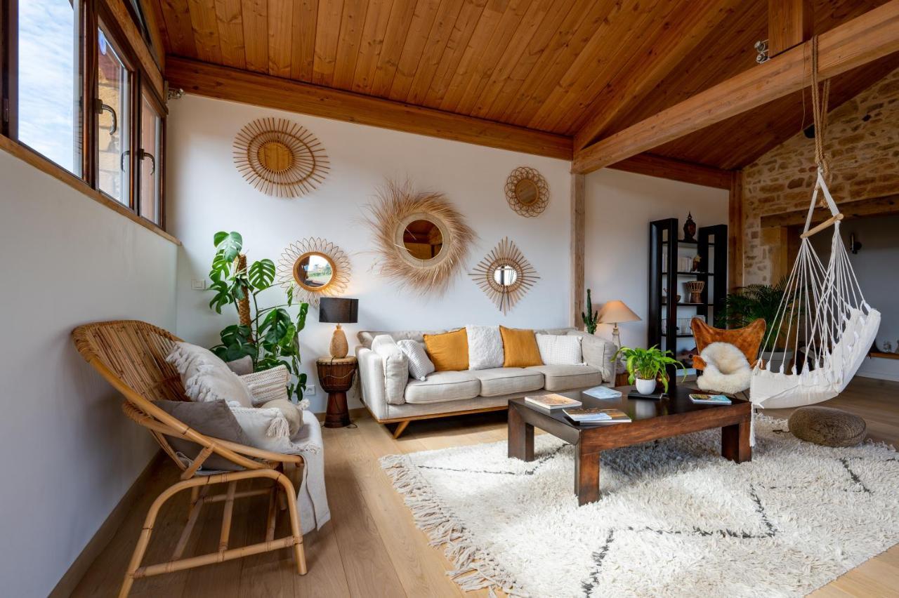 Songes De Vigne Bed & Breakfast Bagnols  Eksteriør bilde