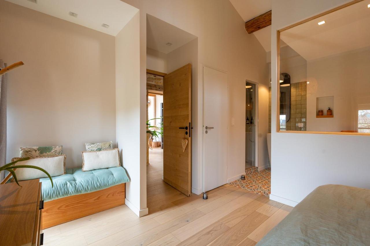 Songes De Vigne Bed & Breakfast Bagnols  Eksteriør bilde