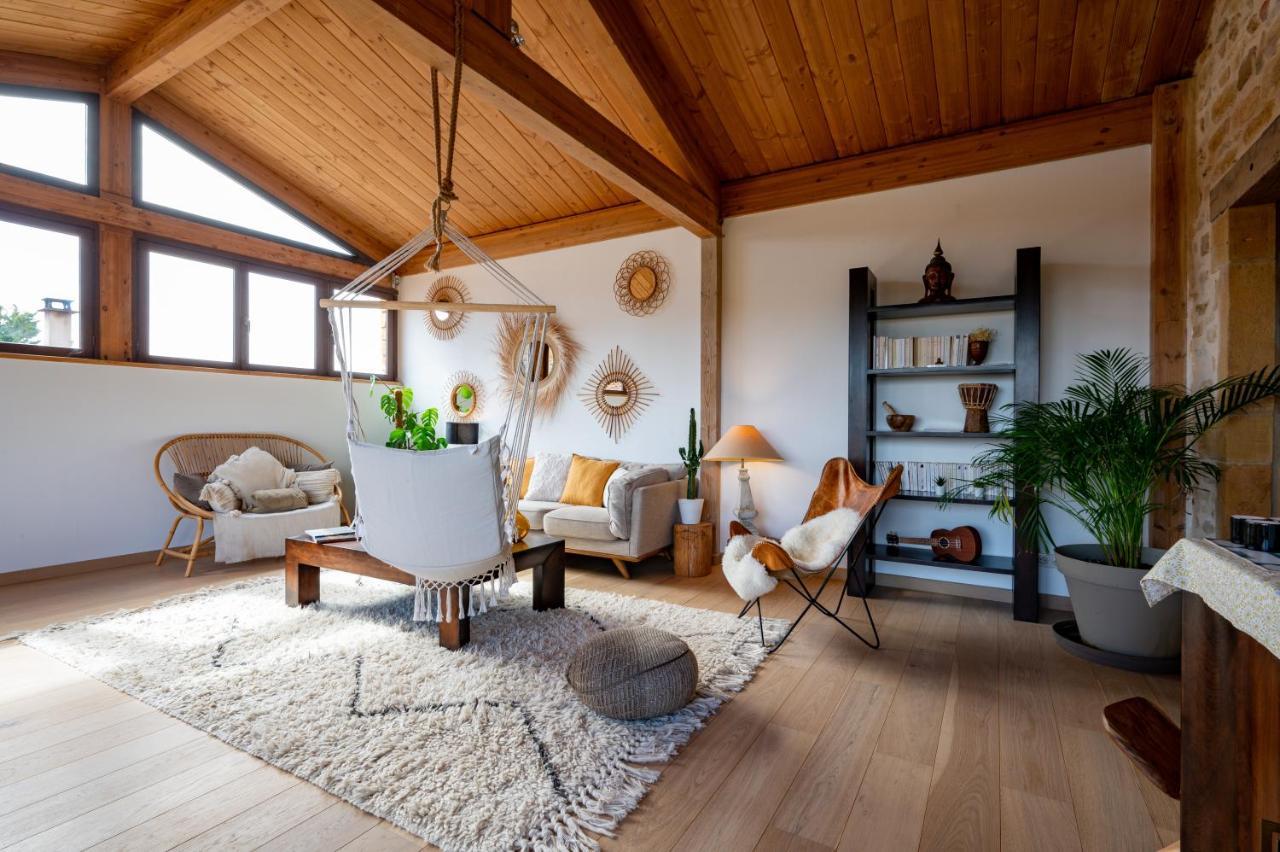 Songes De Vigne Bed & Breakfast Bagnols  Eksteriør bilde