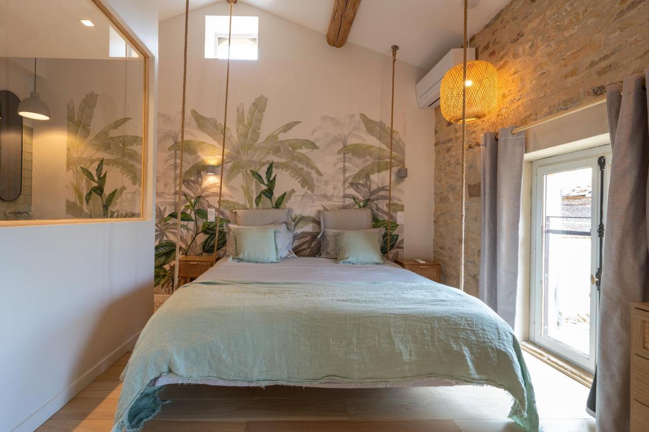 Songes De Vigne Bed & Breakfast Bagnols  Eksteriør bilde
