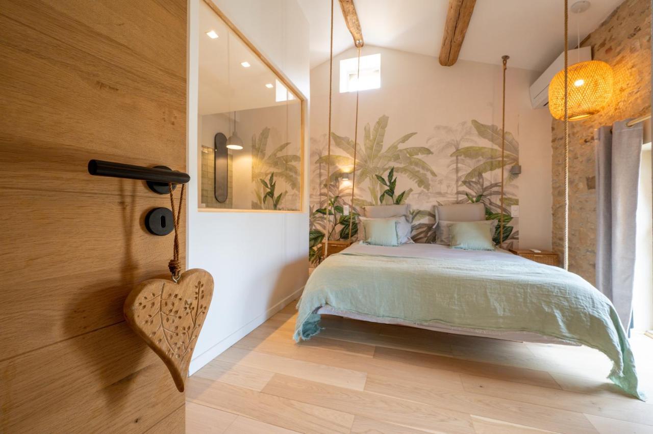 Songes De Vigne Bed & Breakfast Bagnols  Eksteriør bilde